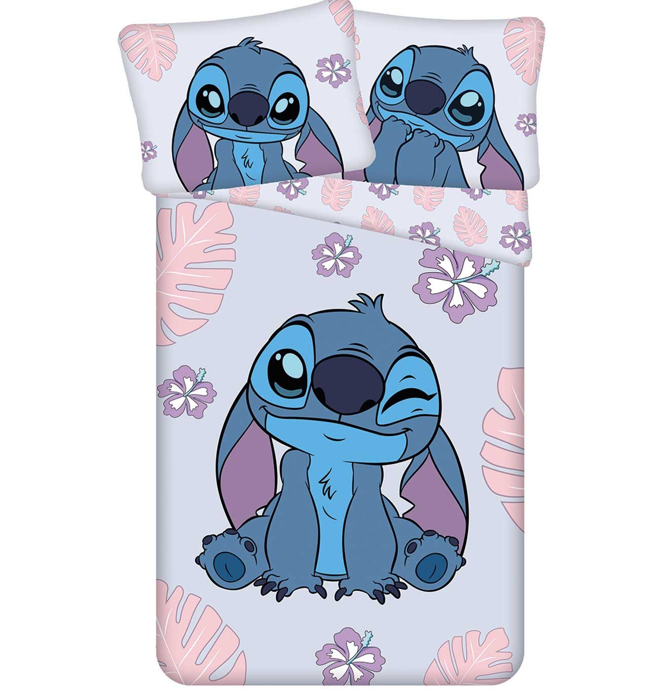 Lilo & Stitch Wendebettbezug Lilo und Stitch Cute Wende Bettwäsche Kissenbe günstig online kaufen