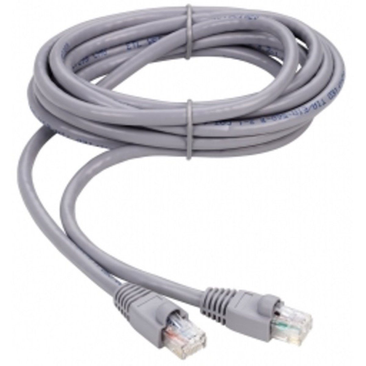 RCA 10m Netzwerk-Kabel Cat5e STP Lan-Kabel Grau Lan кабель, RJ45, Kein (1000 cm), Patch-Kabel Cat 5e Gigabit Ethernet