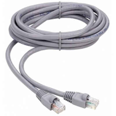 RCA 10m Netzwerk-Kabel Cat5e STP Lan-Kabel Grau LAN-Kabel, RJ45, Kein (1000 cm), Patch-Kabel Cat 5e Gigabit Ethernet