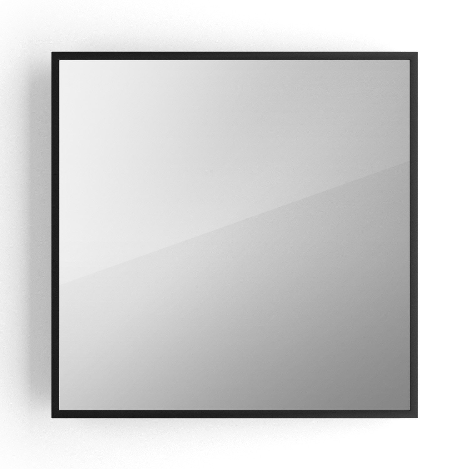 Klarstein Heizkörper La Palma Smart 500 W black, elektrische Infrarot Wandheizung Spiegel Thermostat Heizung elektrisch