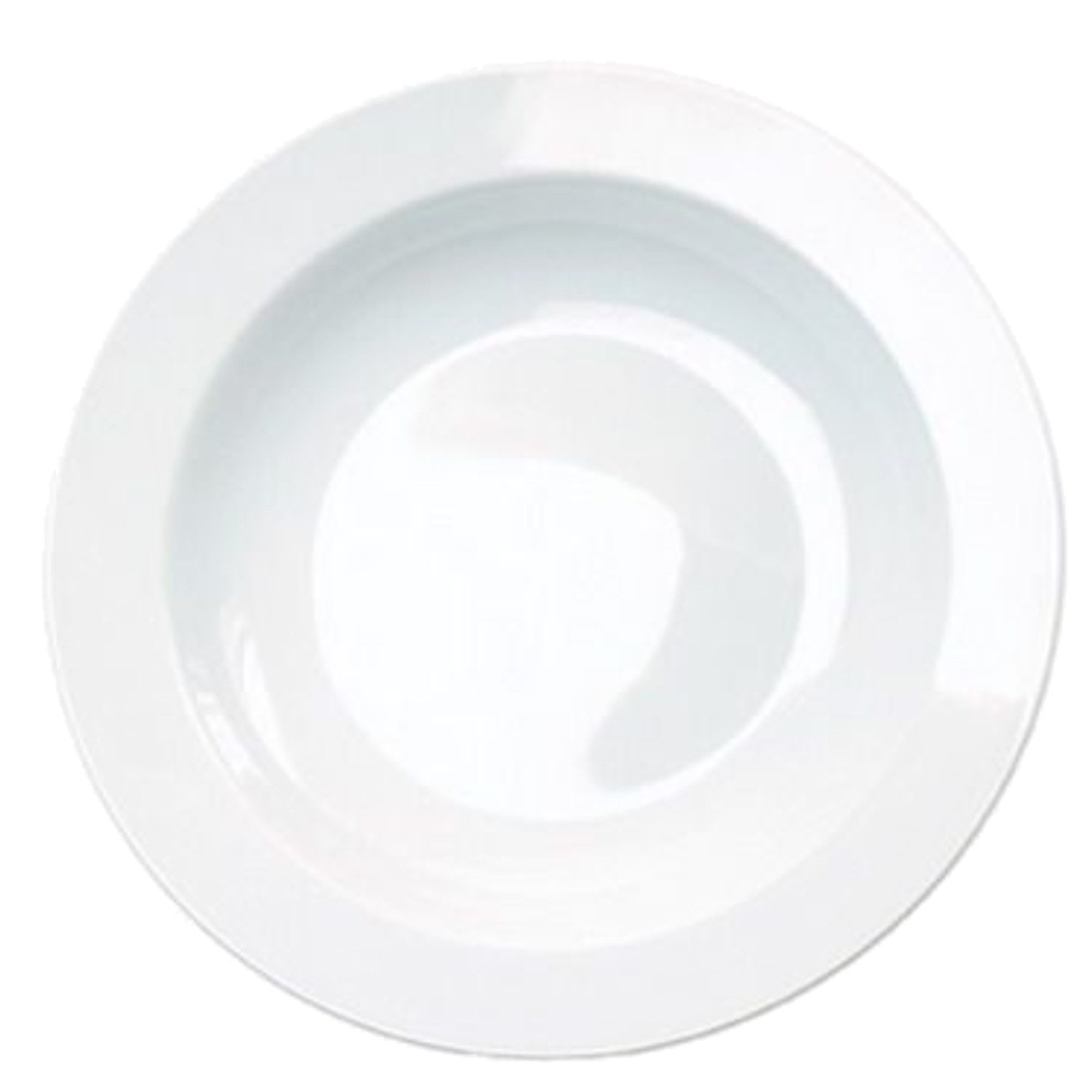 Esmeyer Geschirr-Set Menüteller Heike 433-239 tief 23cm weiß 6 Stück