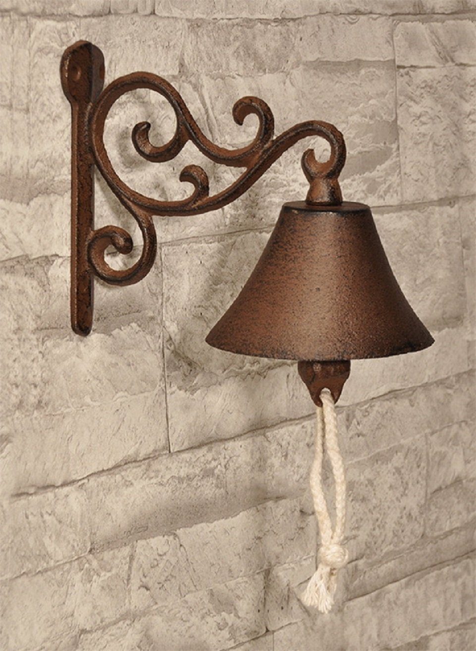 Haushalt International Dekoobjekt Tür-Glocke aus Gusseisen (1 St), aus Guss günstig online kaufen