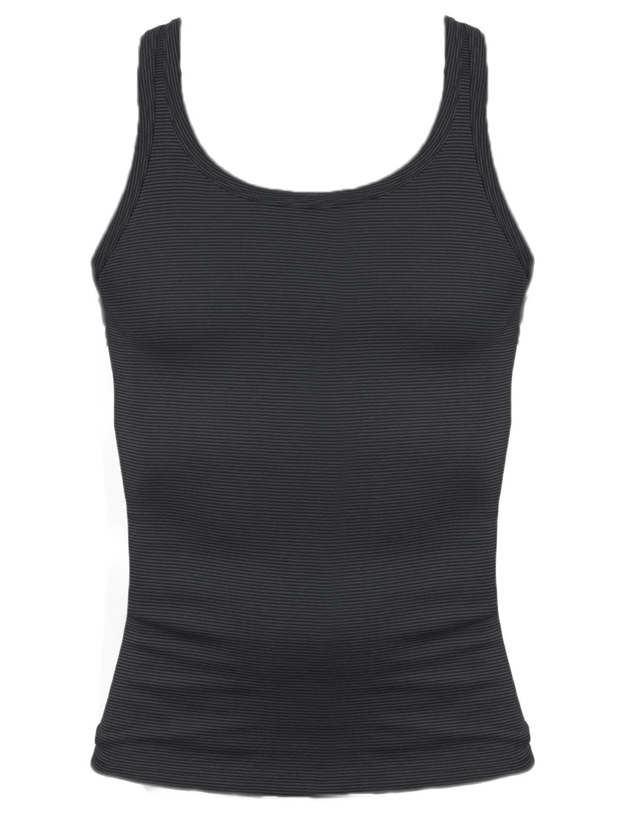 Materialmix Unterhemd Herren 1-St) schwarz Klimafit KUMPF (Stück, Achselhemd