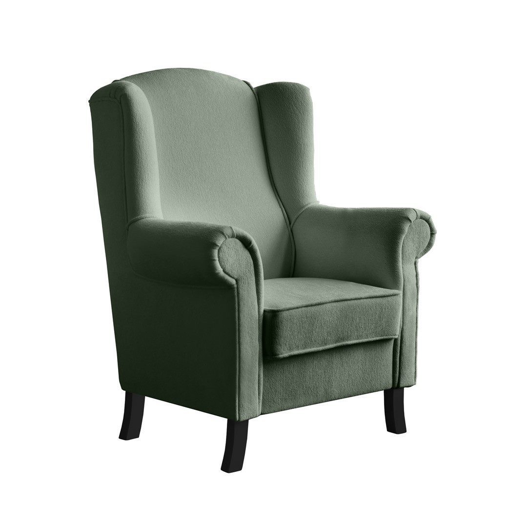 Beautysofa Ohrensessel LEONARDO Sessel Wohnzimmersessel, Fernsehsessel günstig online kaufen