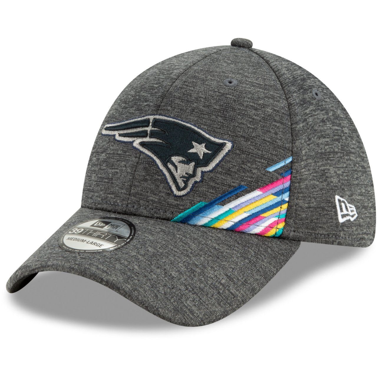 New Era Flex Cap 39Thirty StretchFit CRUCIAL CATCH NFL Teams New England Patriots