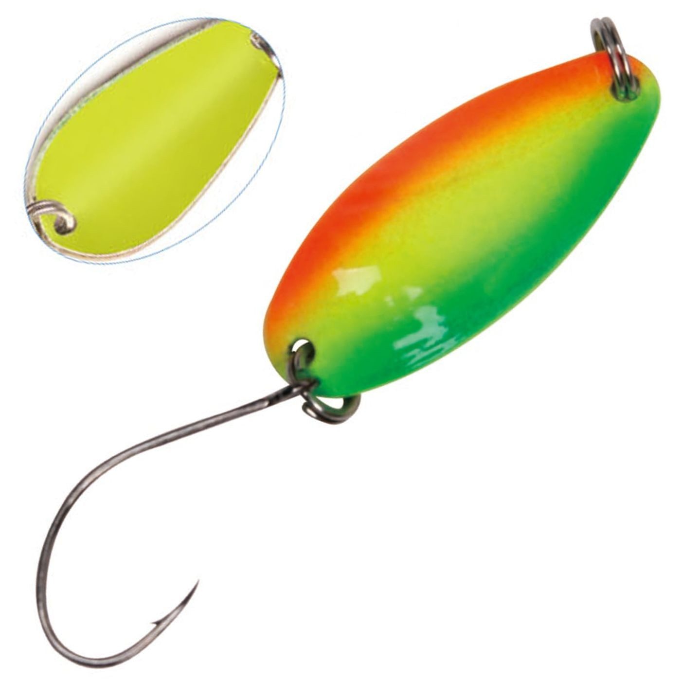 Kunstköder Paladin Trout Spoon 2,7cm 2,5g - Blinker für Forelle