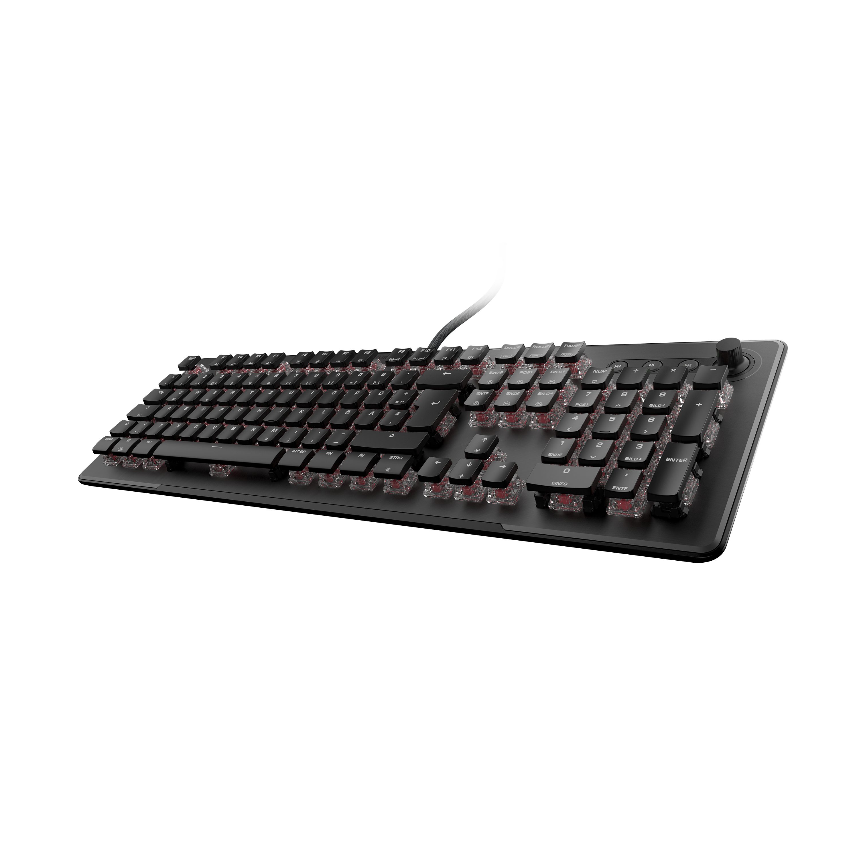 Turtle Beach Vulcan II Max, Linear Gaming-Tastatur