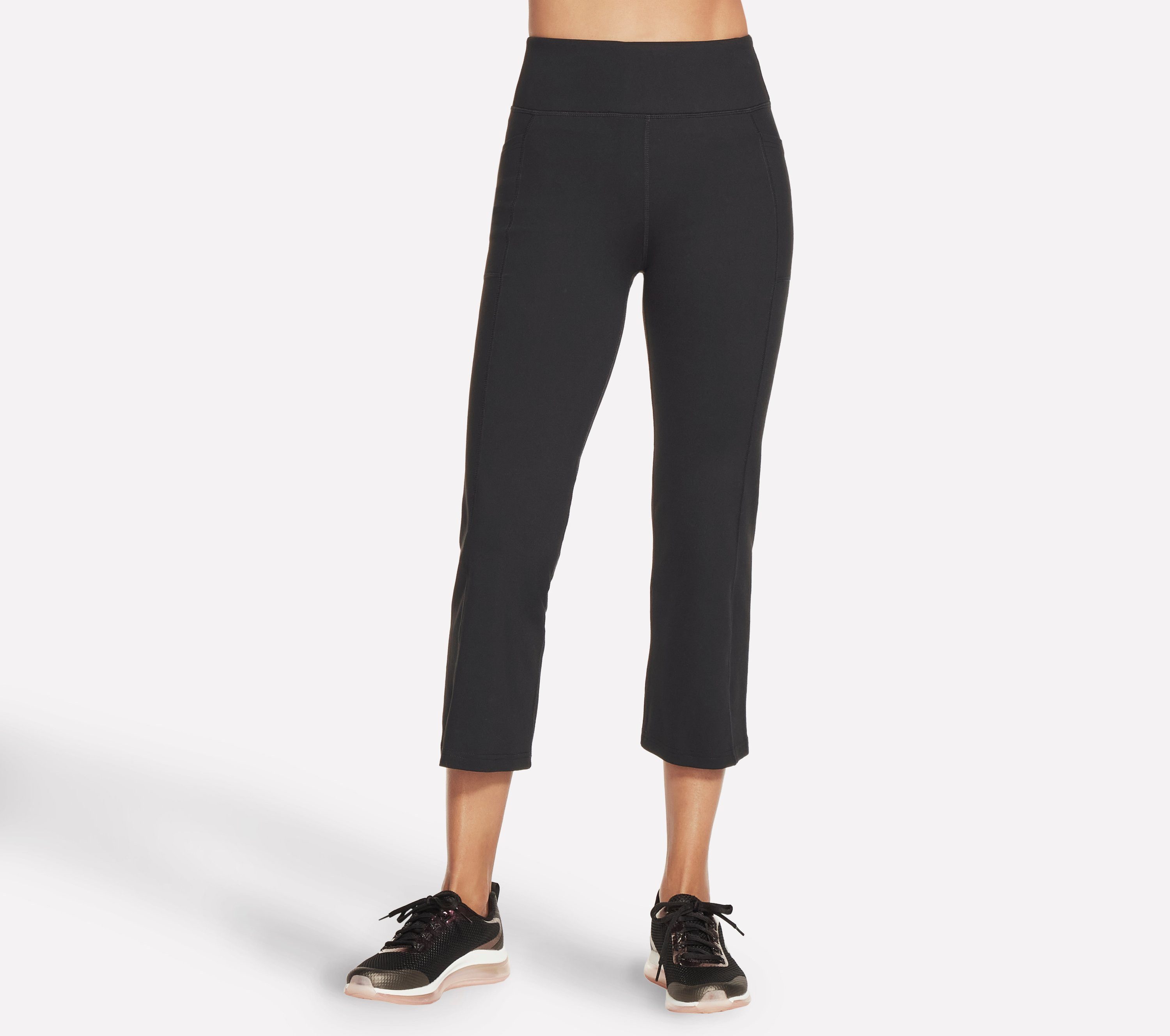 Skechers 3/4-Leggings GOWALK PANT LITE 3/4-Länge, in Leggings-Form, aus Nylon und Elasthan