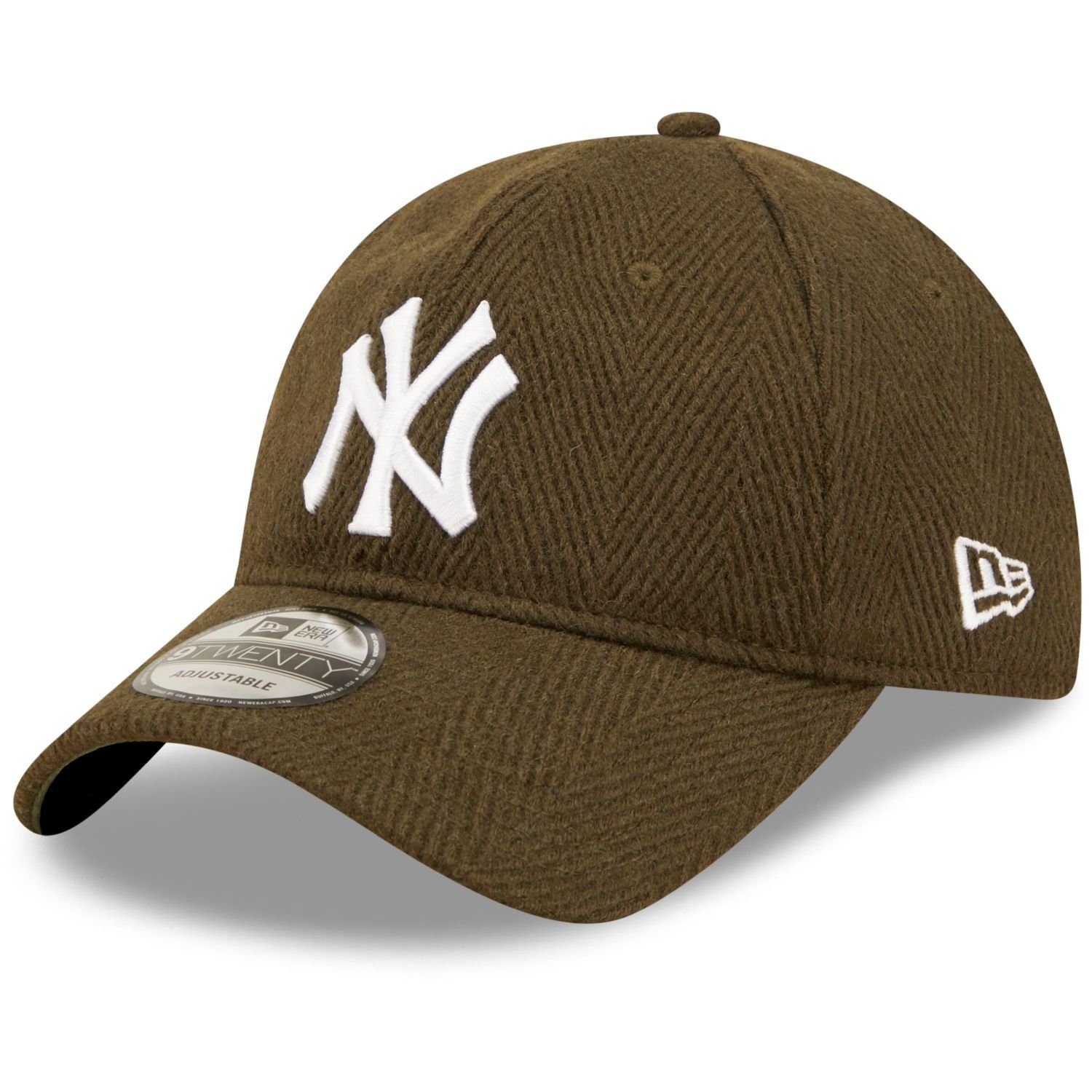 New Era Baseball Cap 9Twenty New York Yankees oliv