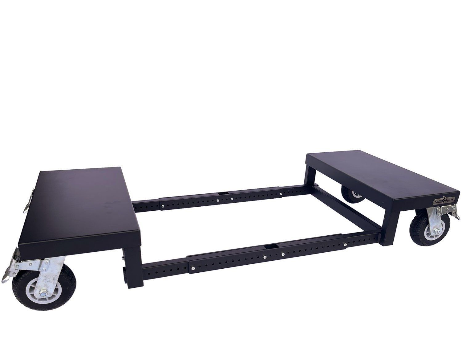 Grillfürst Untergestell Grillfürst Grillwagen - L1 für Grillfürst G410 / G510 / G520 / G521 / G620 / G621, Napoleon LE / LEX, Rogue 425 / SE425 / 525 / SE525, Prestige P500 / P665 / PRO500, Rösle Videro G4 / G4-S