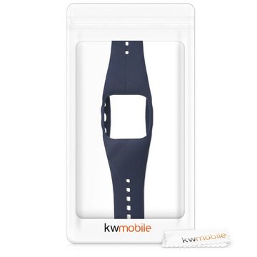 kwmobile Uhrenarmband Armband für Polar A300, Ersatzarmband Fitnesstracker - Fitness Band Silikon