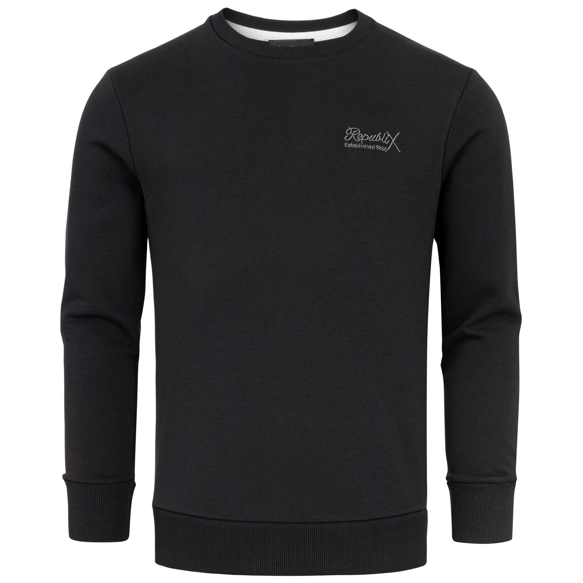 REPUBLIX Sweatshirt WYATT Herren Basic College günstig online kaufen