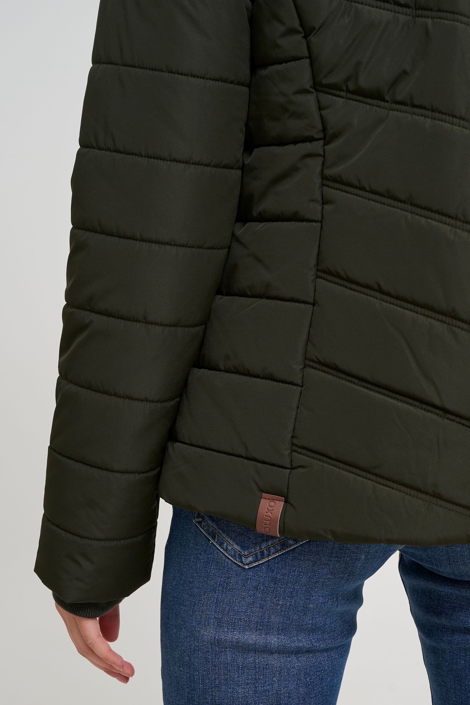 OXMO Winterjacke OXMala Winterjacke mit Kapuze – Bild 5 von 5