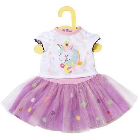 Zapf Creation® Puppenkleidung Dolly Moda, Shirt mit Tutu 39-46 cm