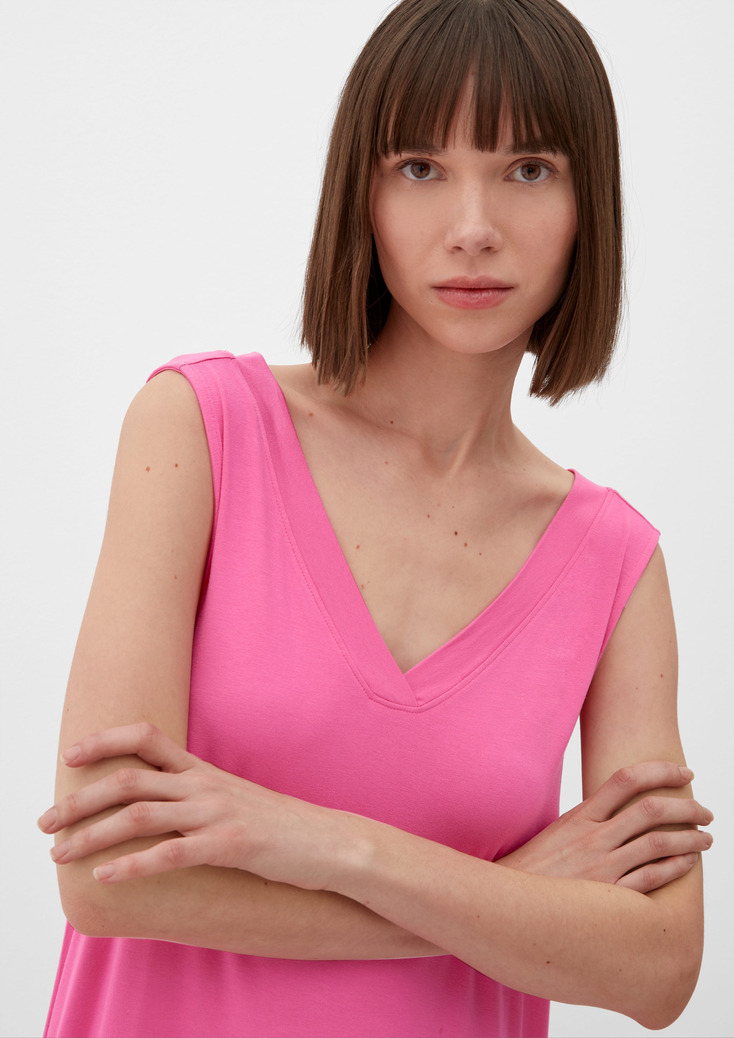s.Oliver Minikleid Jerseykleid aus Viskosestretch günstig online kaufen