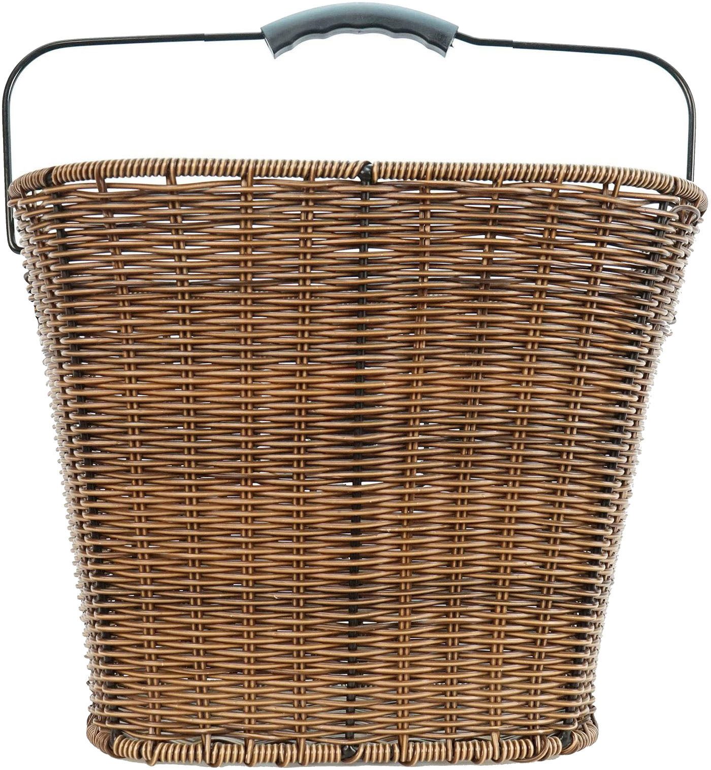 SachsenRAD Fahrradkorb Lenkerkorb mit Tragegriff