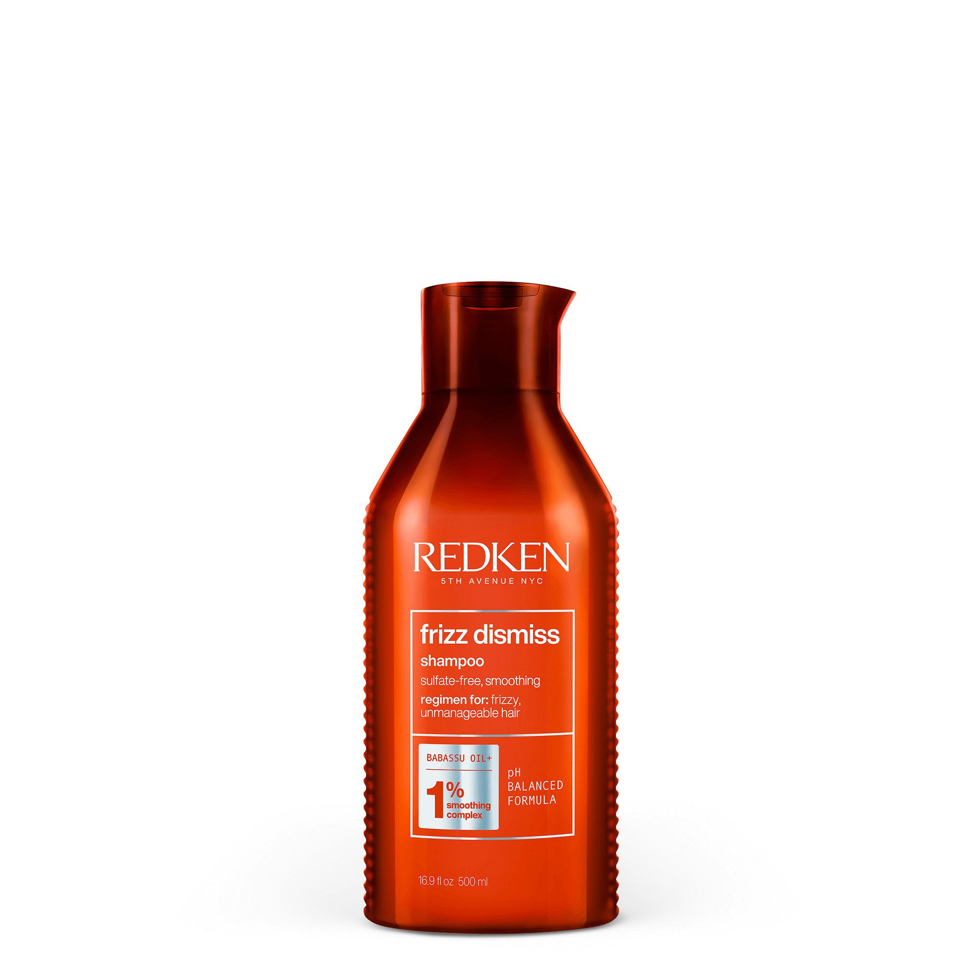 Redken Haarshampoo Redken Frizz Dismiss Shampoo 300 ml – Anti-Frizz Shampoo mit Pracaxi Ö, 1-tlg., Reduziert Haarbruch