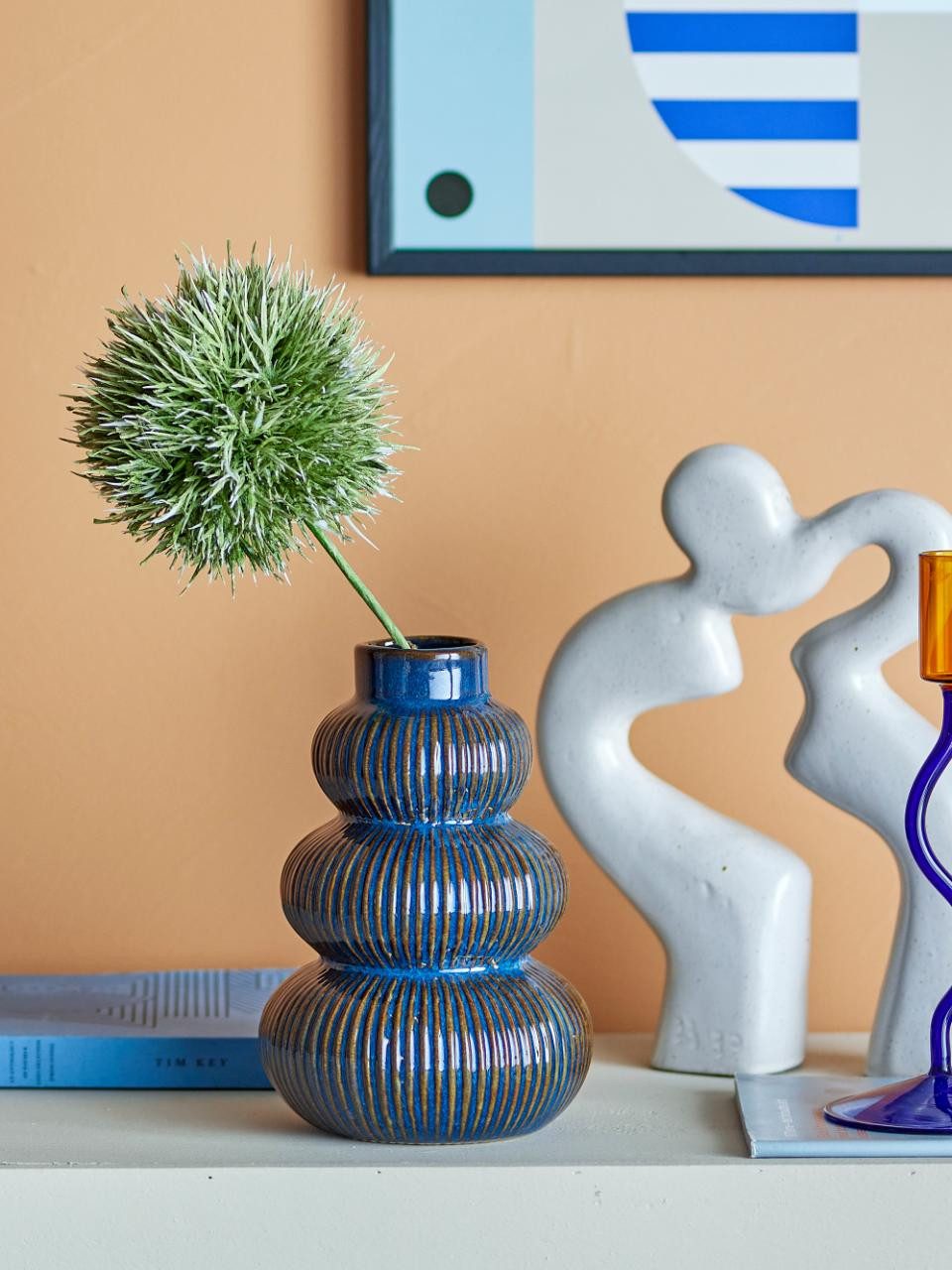 Bloomingville Dekovase Bloomingville Vase Myrtle D14x20cm günstig online kaufen