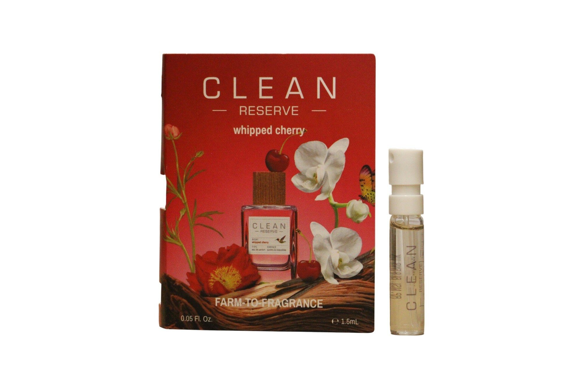 Clean Eau de Parfum Clean, Reserve Whipped Cherry