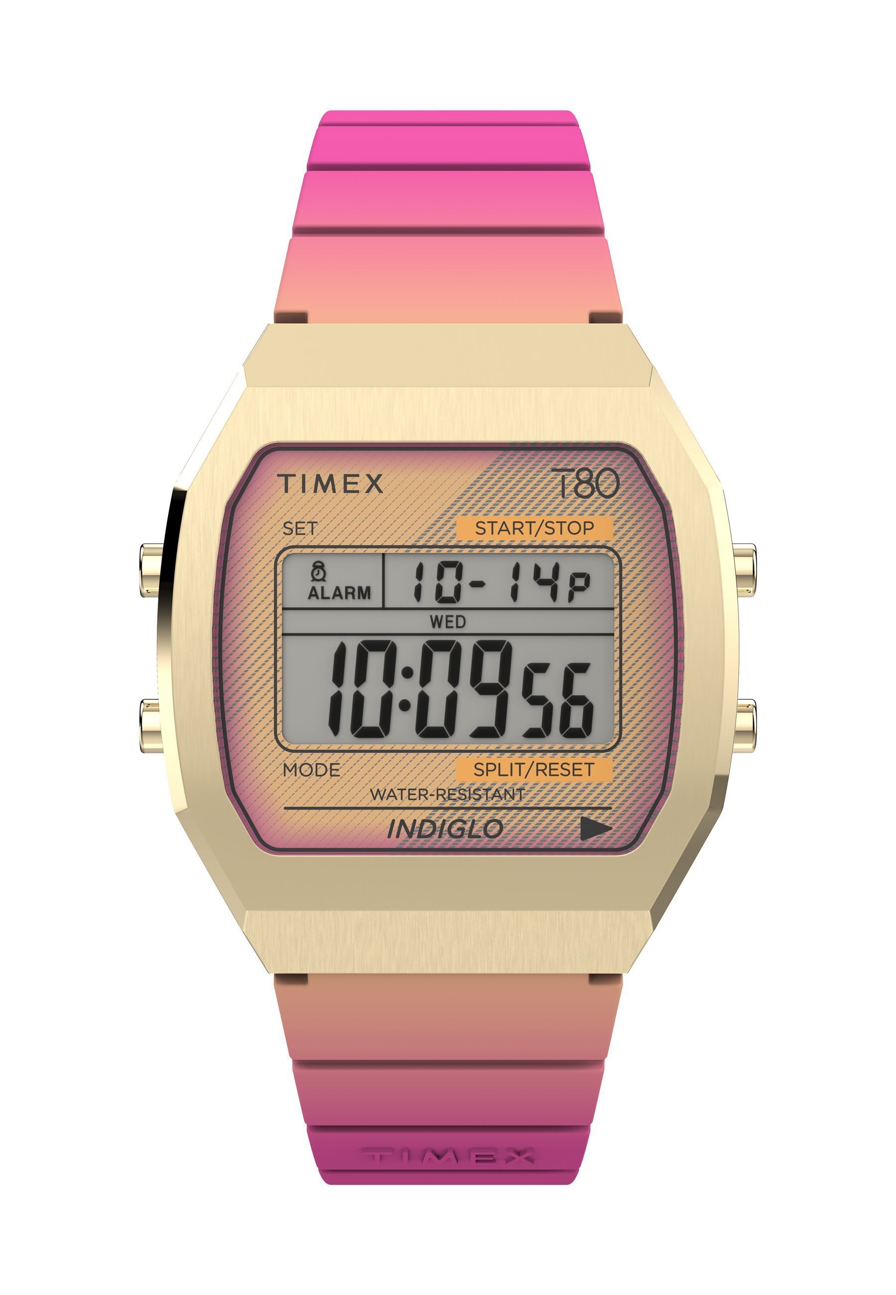 Quarzuhr Timex T80 Steel