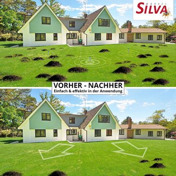 Silva Haus & Garten Vertreiber Maulwurf Vertreiber und Wühlmausschreck - Effektive Maulwurfabwehr, (Packung, 1 St)