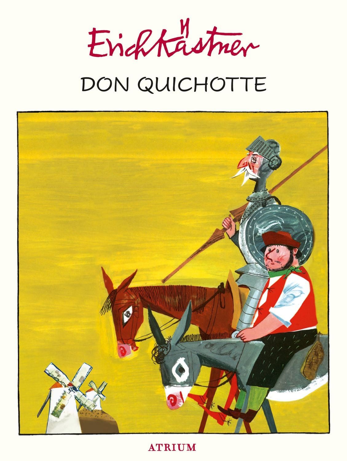 Kinderbuch Don Quichotte Erich Kästner