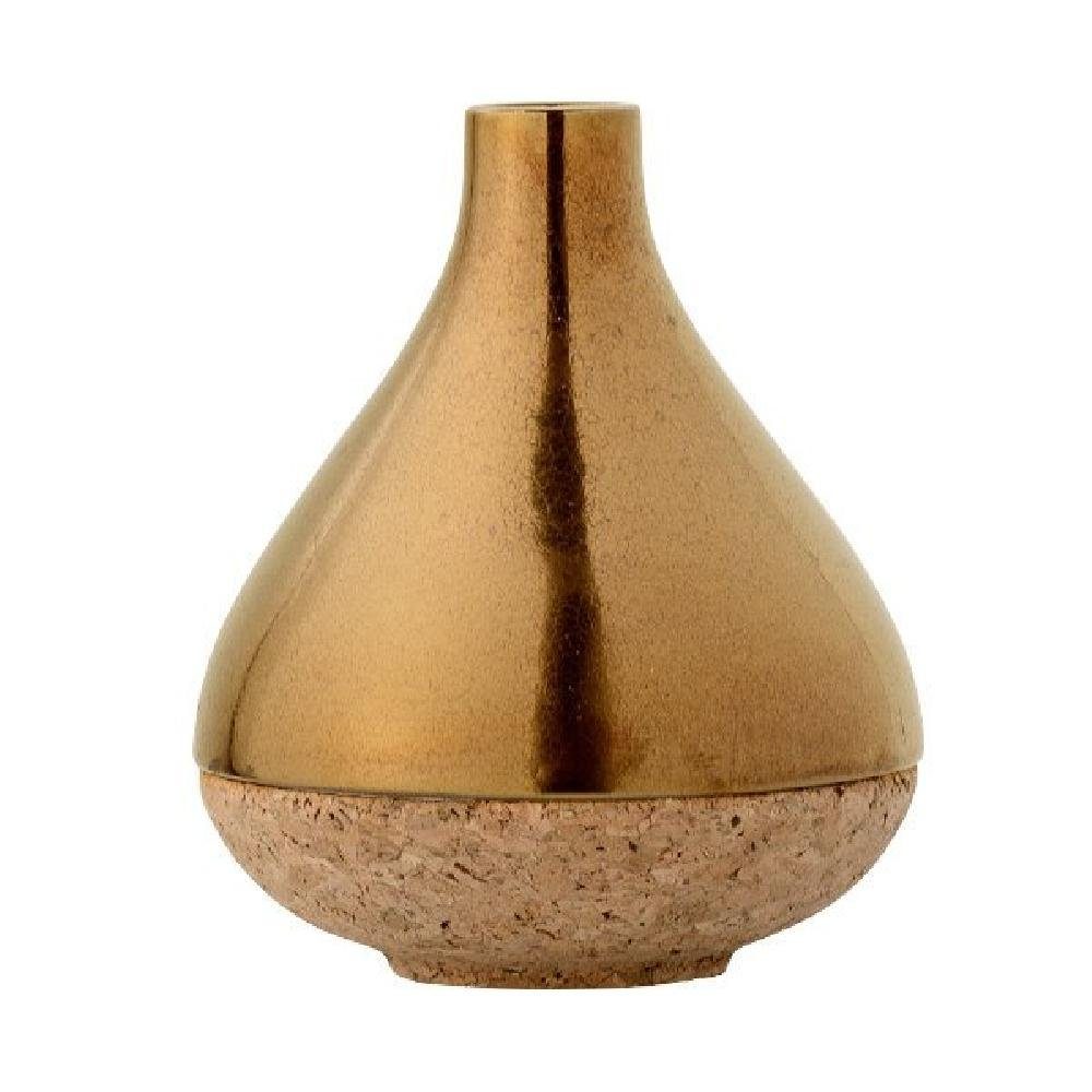 Bloomingville Dekovase Vase Kork Gold (14,5x17 cm)