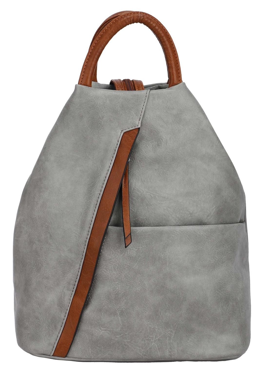 ITALYSHOP24 Rucksack Damen City- TagesRucksack Daypack Backpack Tasche Schu günstig online kaufen