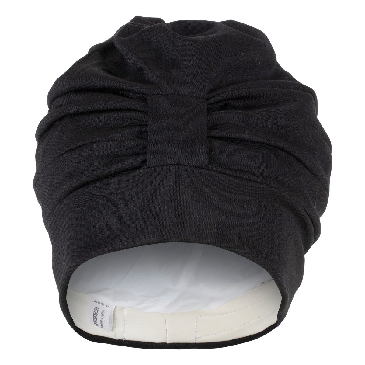 Fashy Badekappe Stoffbadehaube schwarz