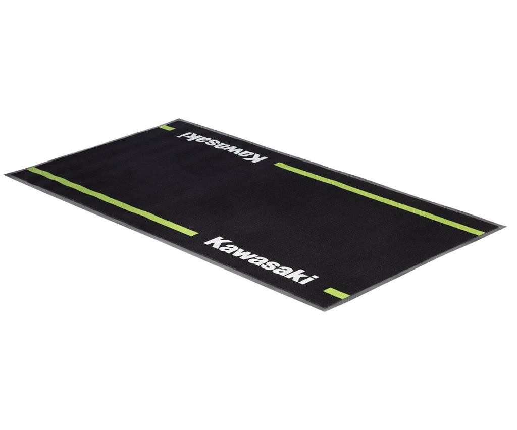 Kawasaki Läufer Kawasaki Pit Mat Teppich Boxen Matte
