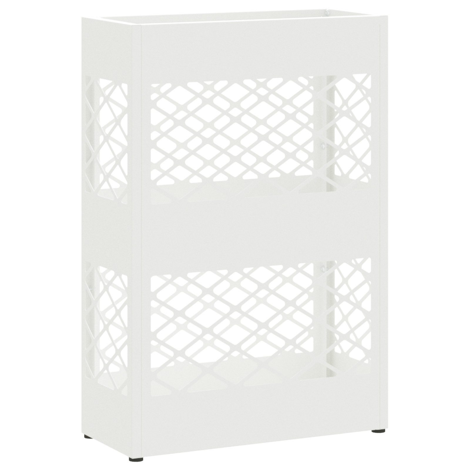 vidaXL Schirmständer Sonnenschirmhalter Lattice mit Speicher günstig online kaufen