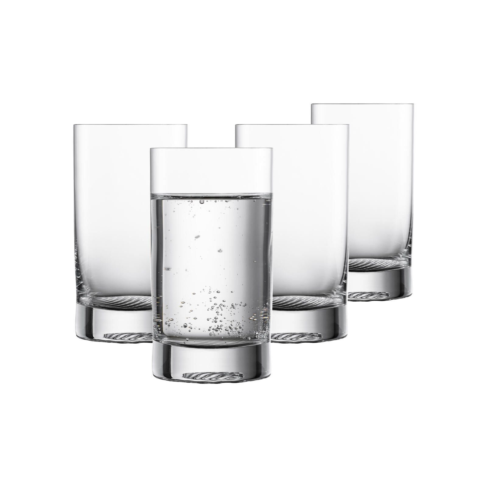 Zwiesel Glas Glas ECHO Becher 314 ml 4er Set, Glas
