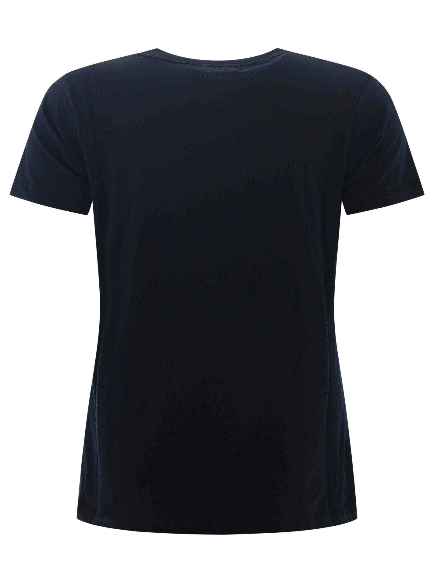 Zwillingsherz T-Shirt "MoinZH" Kurzarm, Rundhalsausschnitt, Stickerei, Baumwollmischung