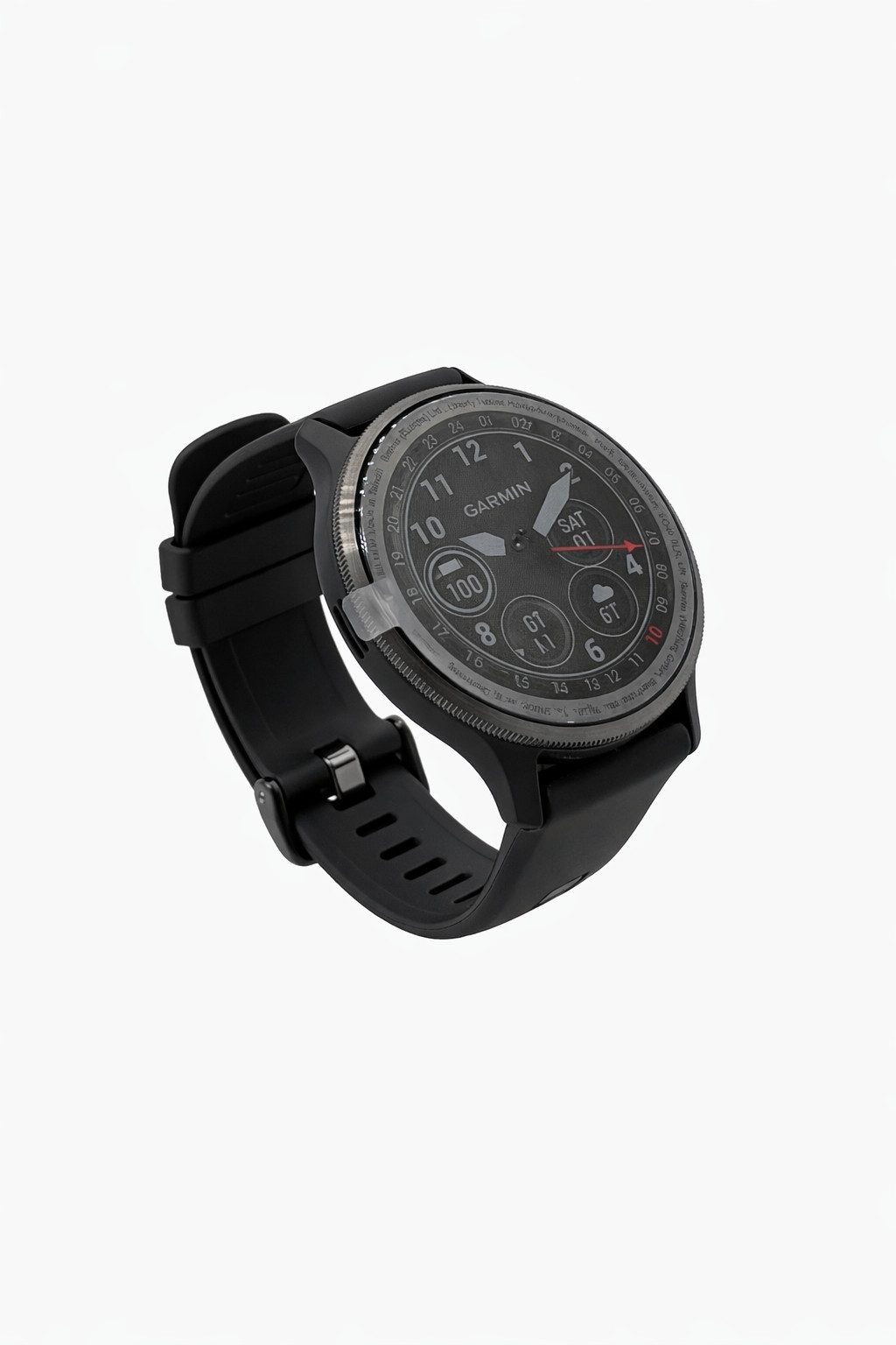 Garmin Garmin Venu 3 Smartwatch (3,56 cm cm/1,4 Zoll, Garmin OS) Packung, 3-tlg., Smartwatch, Leder- & Silikonarmband, Ladekabel, AMOLED; Gorilla Glass; Telefonie & Voice; EKG-App; bis 14 Tage Akku