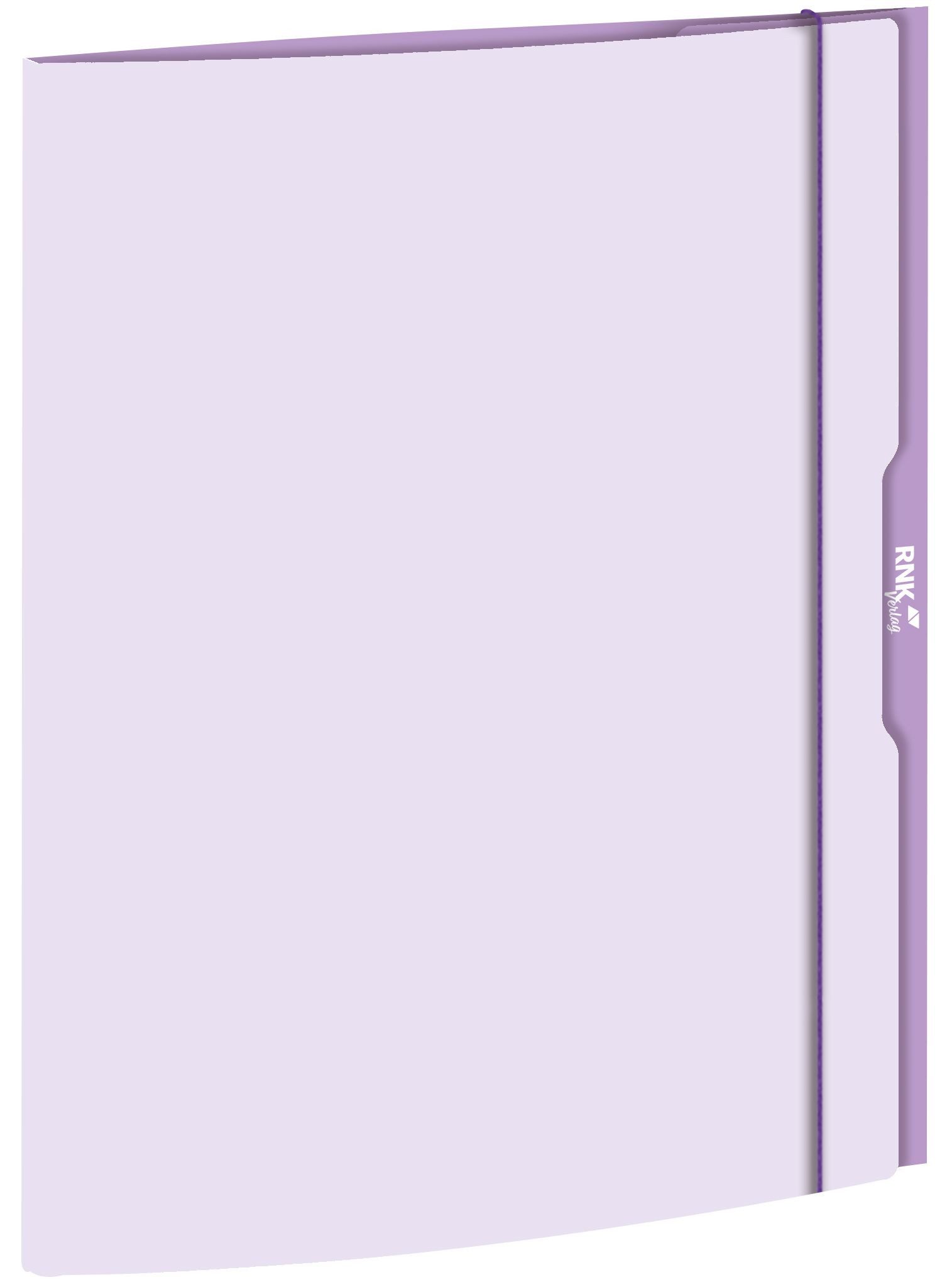 RNK Organisationsmappe RNK Sammelmappe frosty berry A4 Gummizug 240x330mm