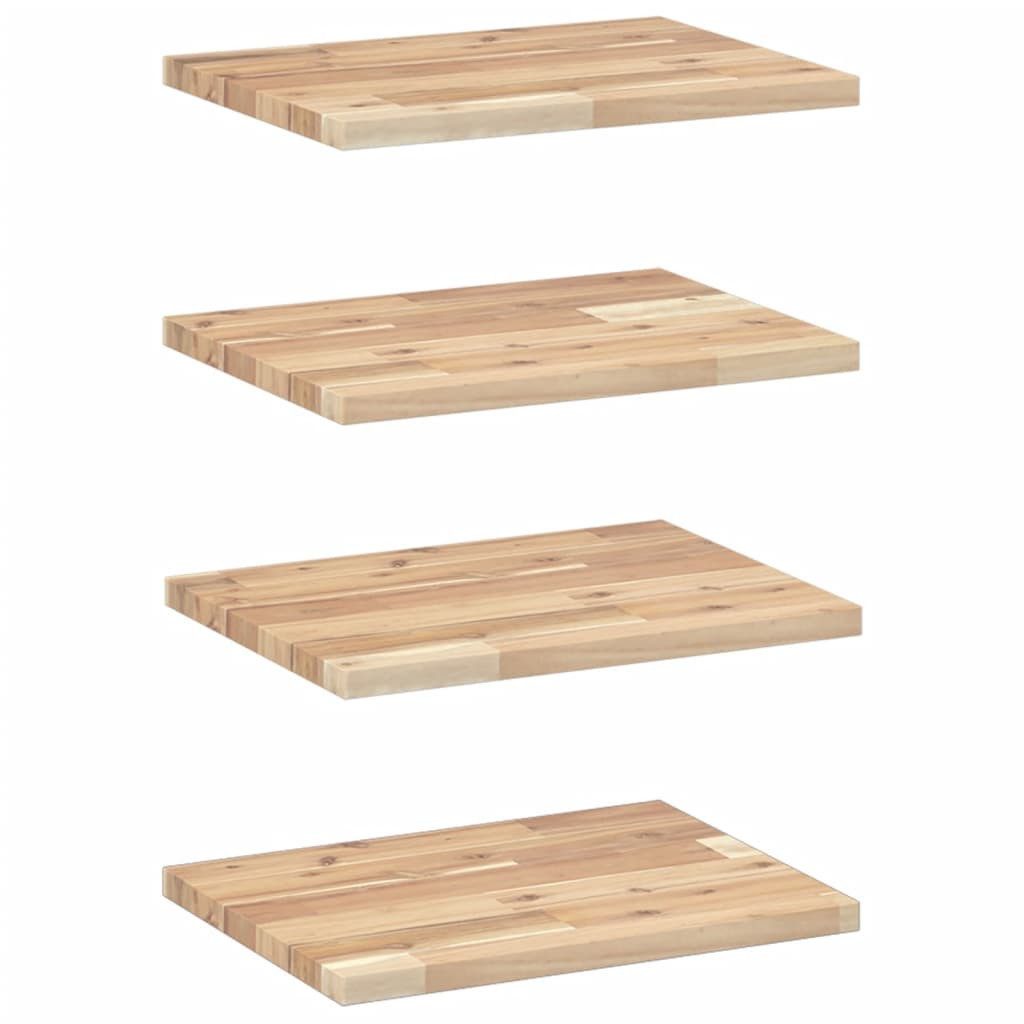 vidaXL Regal Schweberegale 4 Stk. 60x30x2 günstig online kaufen