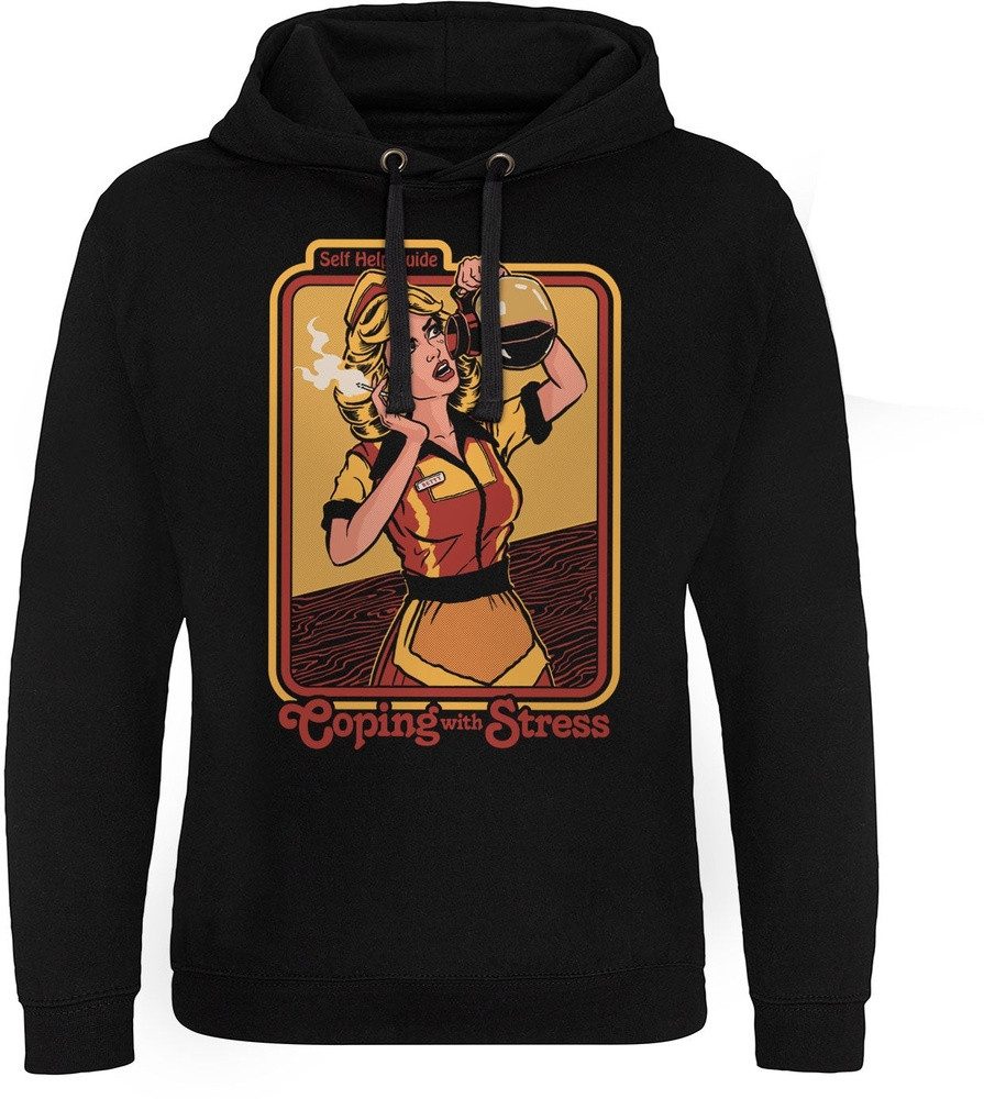 Steven Rhodes Hoodie Coping With Stress Epic Hoodie