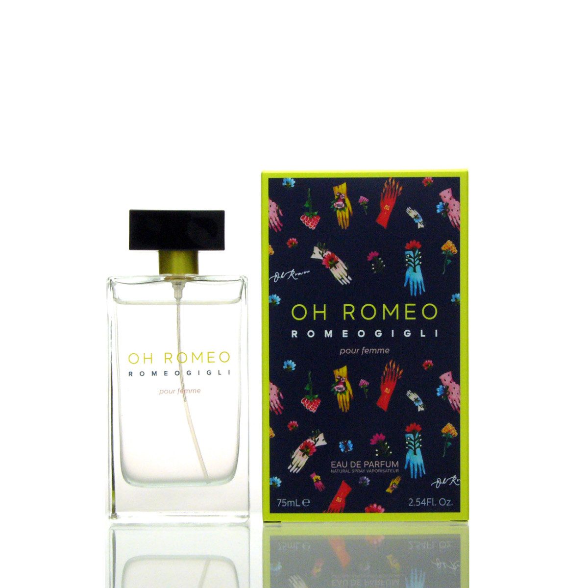 Romeo Gigli Eau de Parfum Romeo Gigli Oh Romeo Eau de Parfum 75 ml