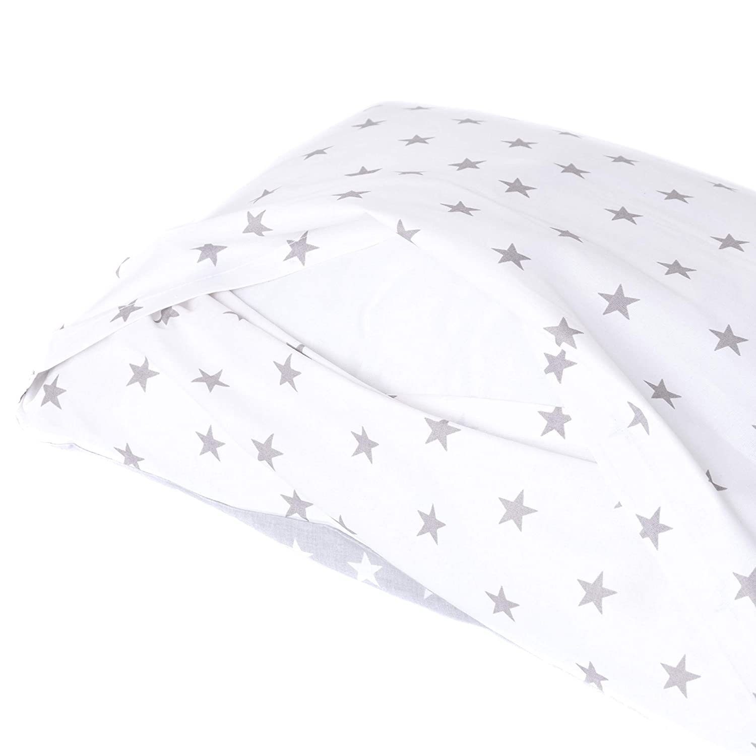 Amilian Bettwäsche Bettbezug 100x135 cm, Kopfkissenbezug 40x60 cm - Kinderbettwäsche, 2 teilig, 100% Baumwolle – Bild 5 von 5