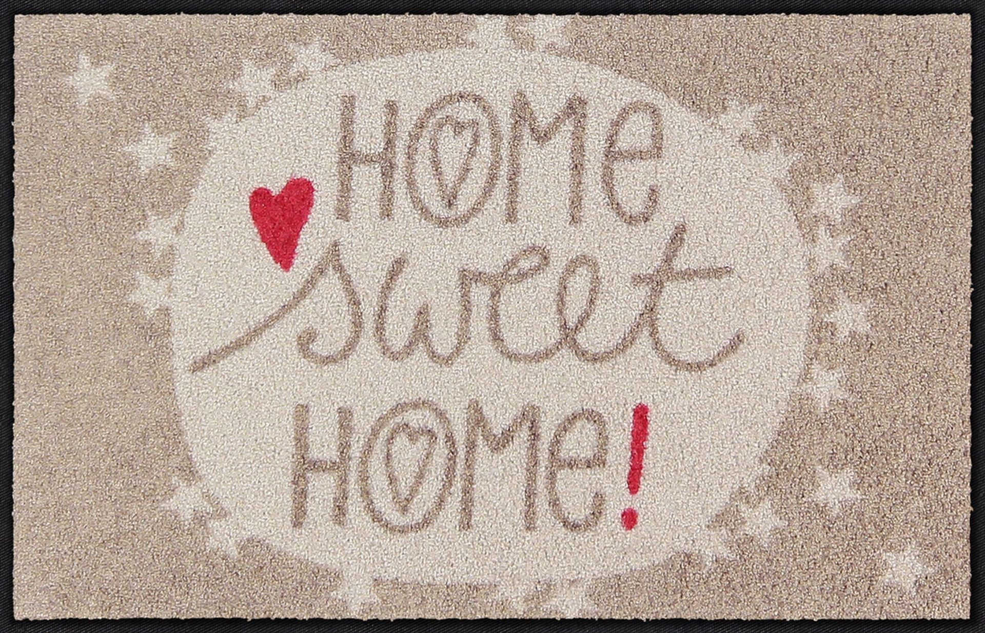 Salonloewe Fußmatte Fußmatte 45x70 Home Sweet Home, Eingangsmatte normal, Höhe: 450 mm