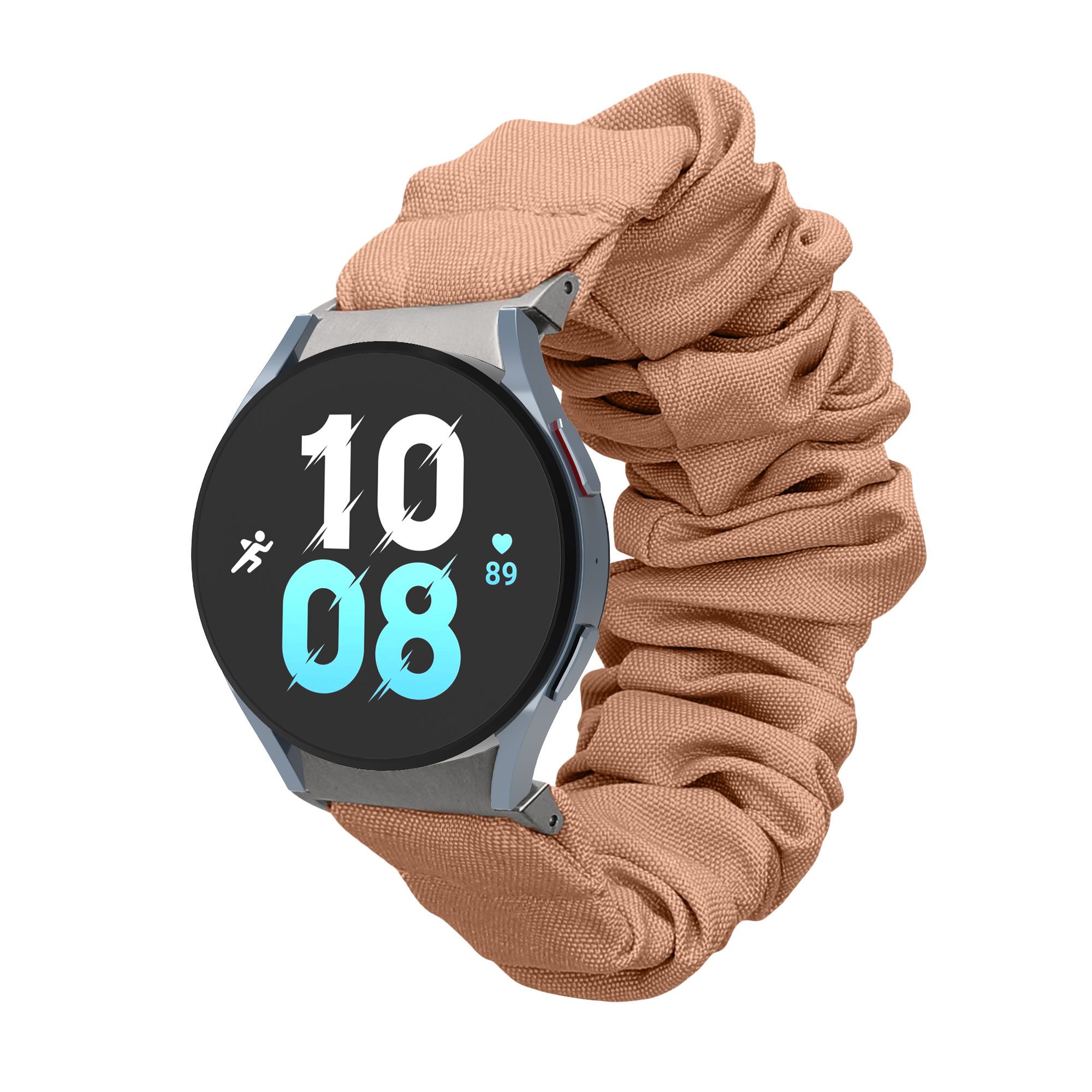 kwmobile Ersatz Bügelpolster für Samsung Galaxy Watch 4 / 5 / 6 Galaxy Watch 7 Smartwatch, 1-tlg., mit Kunstleder Polster
