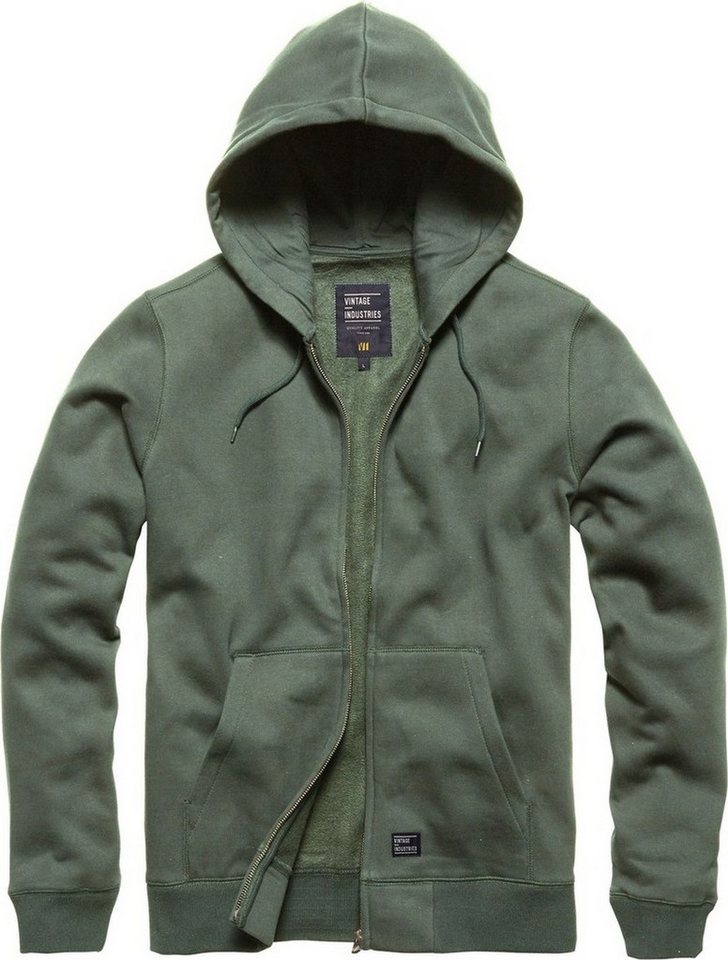Vintage Industries Sweatjacke