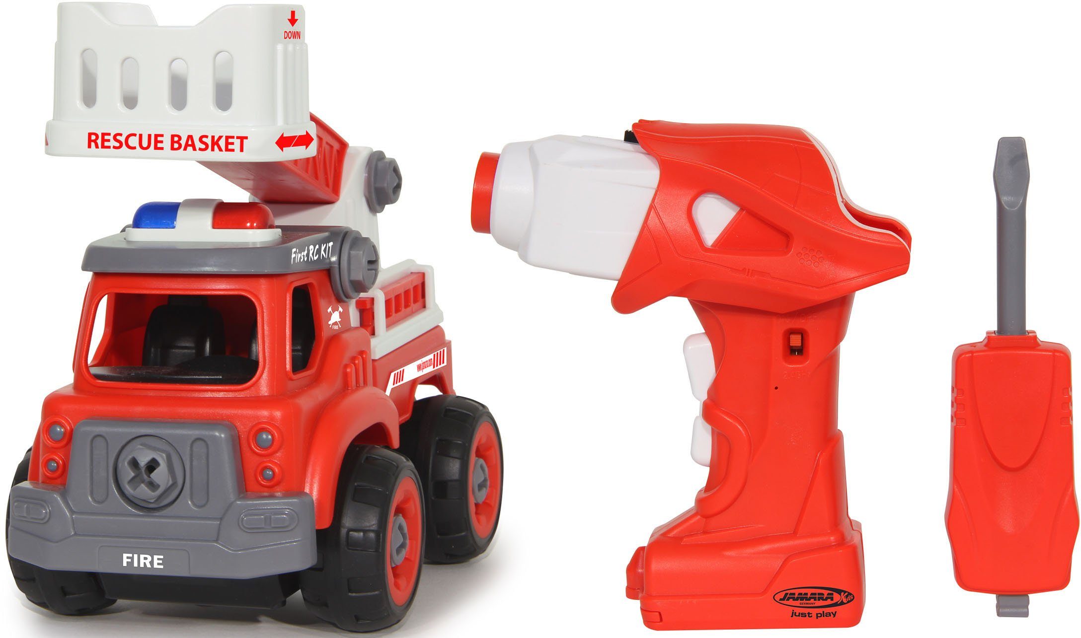 RC-Auto First RC - Feuerwehrauto