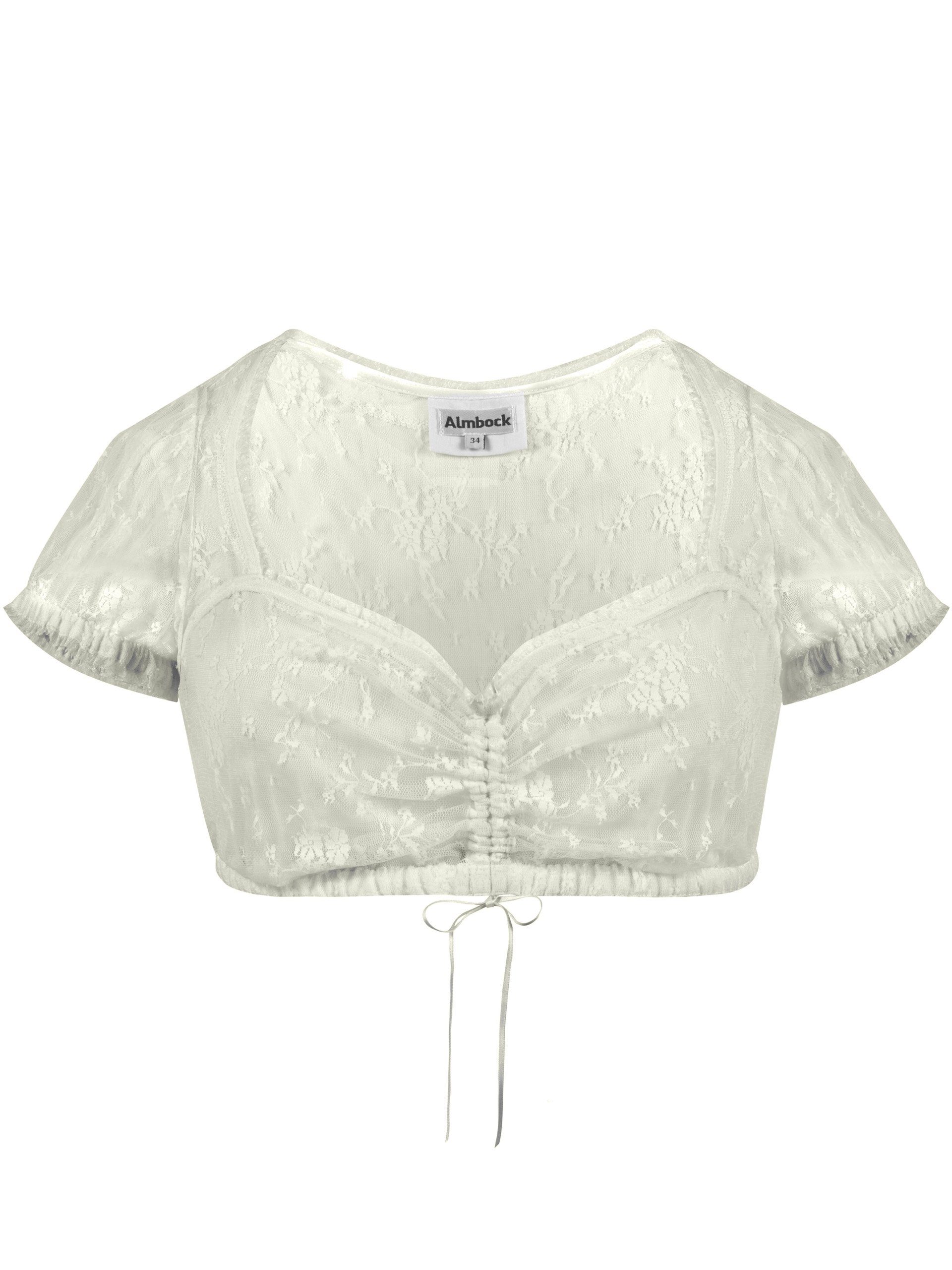 Almbock Dirndlbluse Dirndlbluse Daria (1-tlg) beige (exclusive) günstig online kaufen