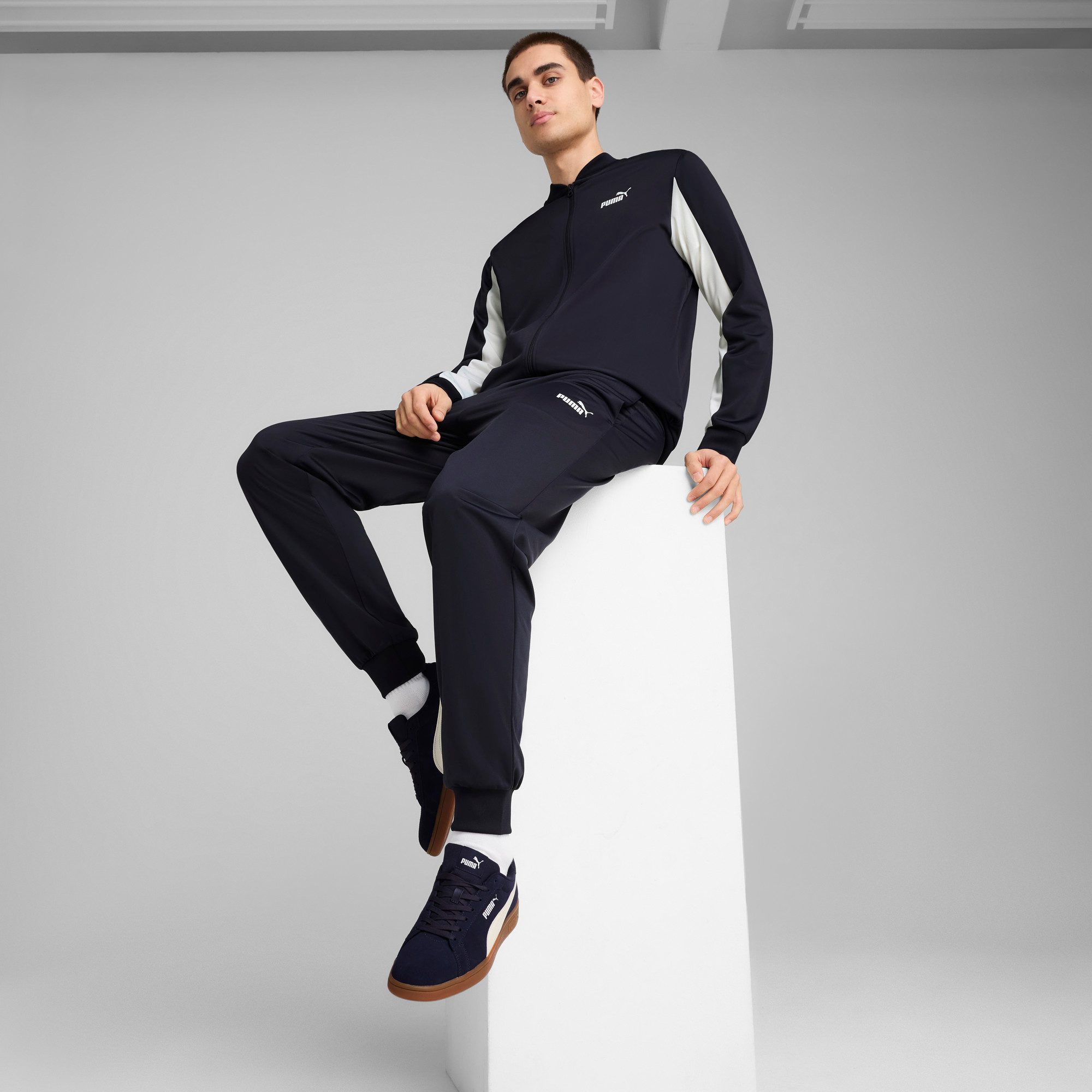 PUMA Trainingsanzug POLY BASEBALL SUIT (2-tlg) günstig online kaufen