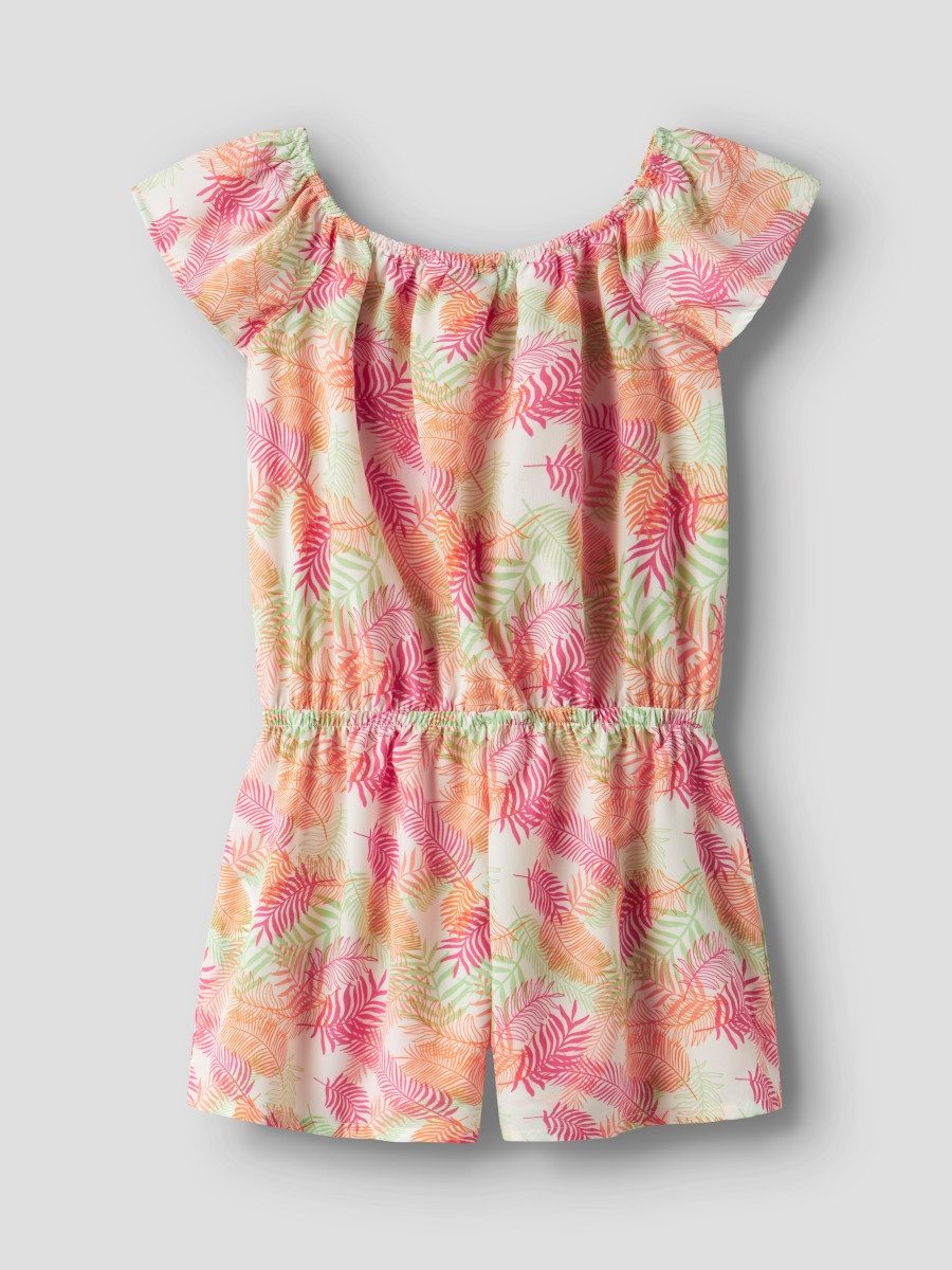 Name It Jumpsuit NKFVINAYA NKFVINAYA SS PLAYSUIT (1-tlg) leicht und elastisch