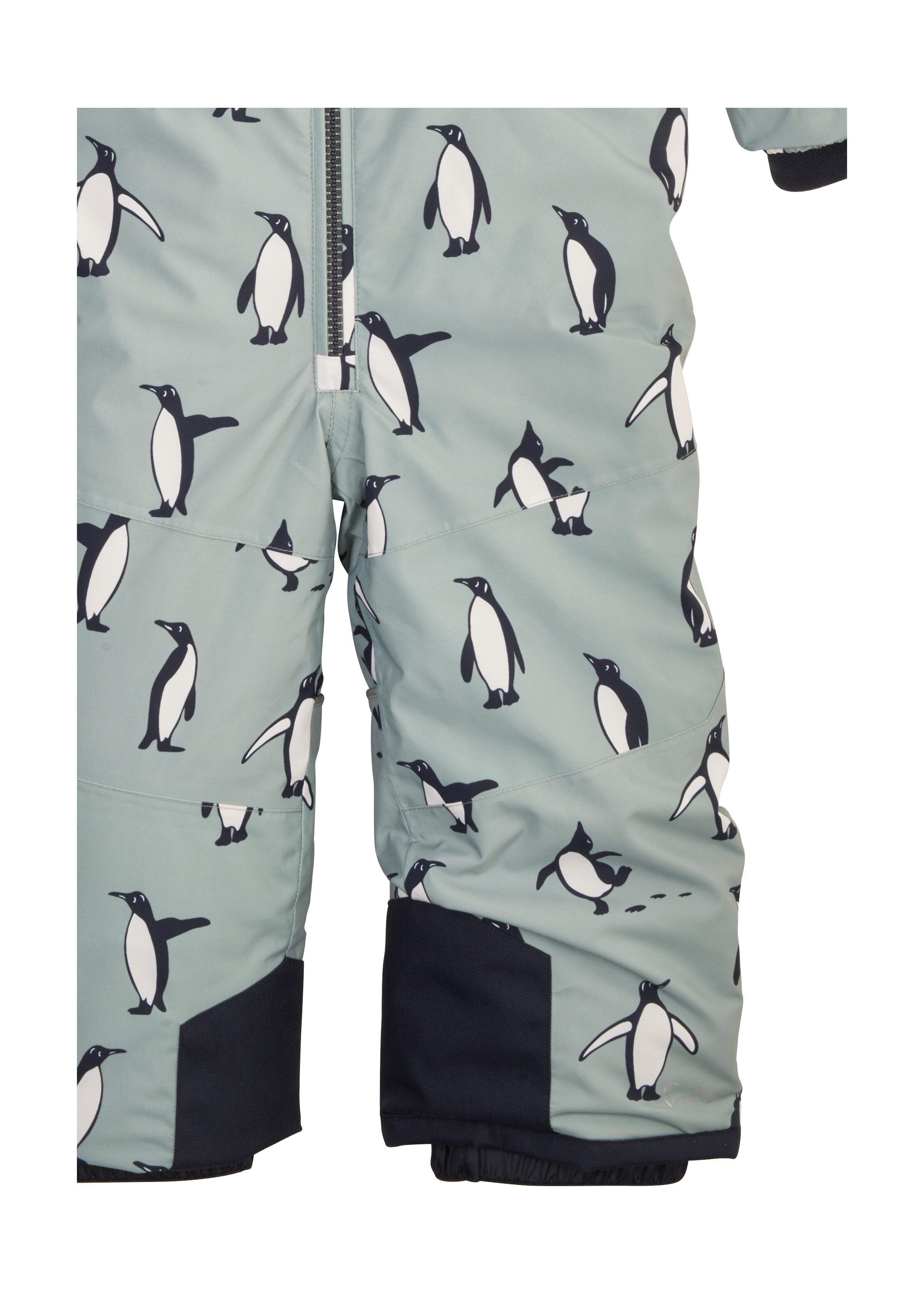 first instinct by killtec Overall FISW 26 MNS ONPC Wasserdichter Skioverall mit Grow-Up-Funktion, reflektierender Print