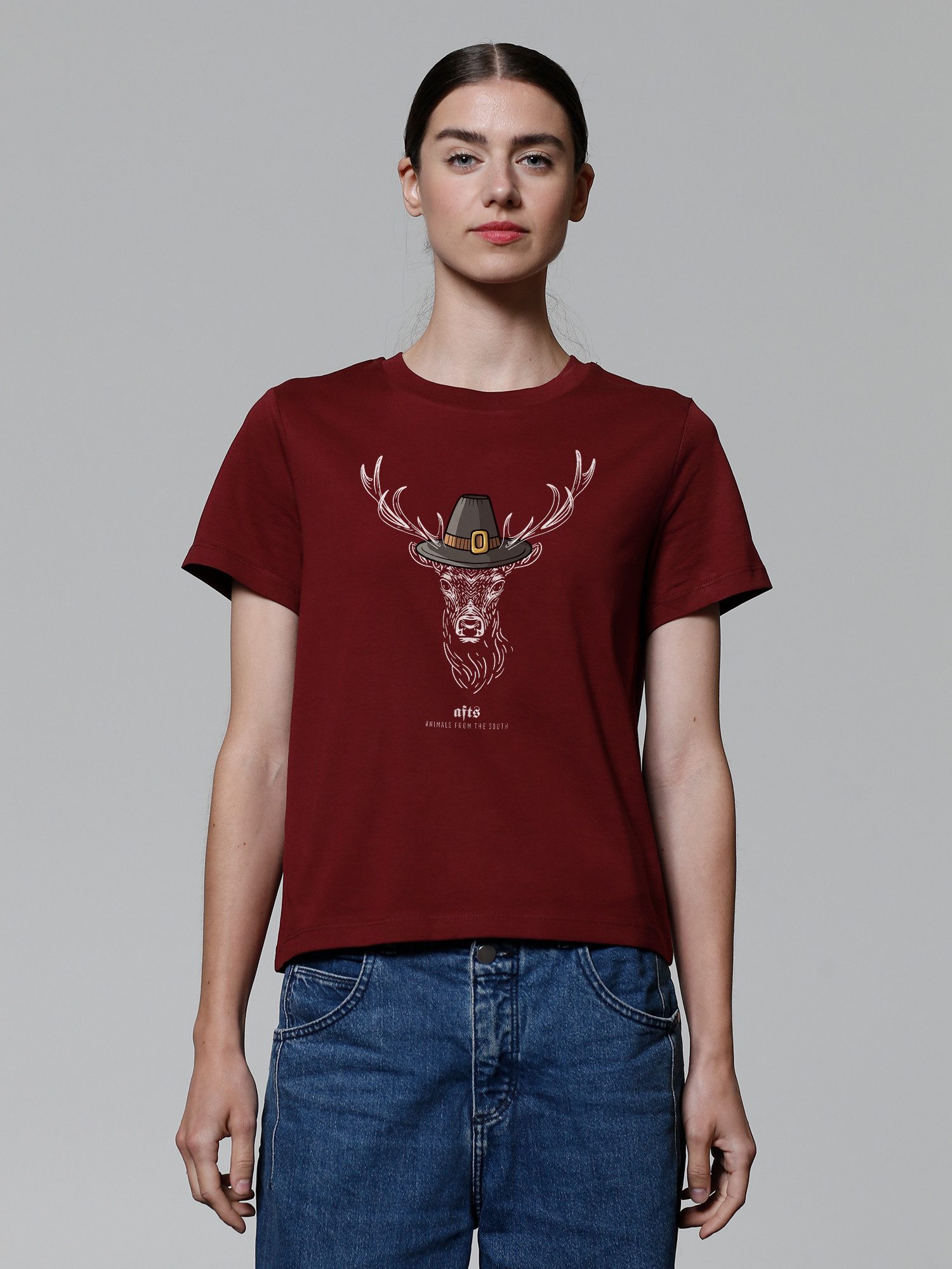 T-Shirt [#afts] Hirsch