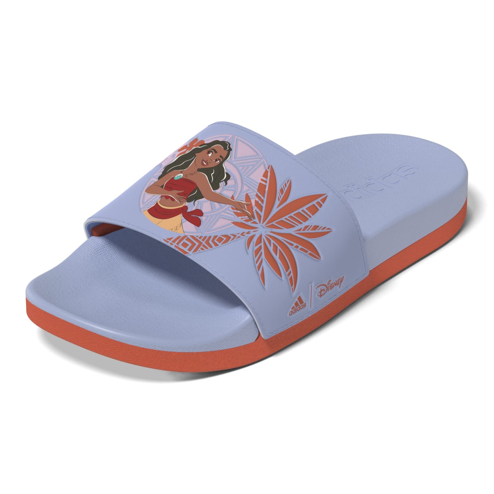 adidas Performance Adilette Comfort Moana hellblau Kinder Badeschuh