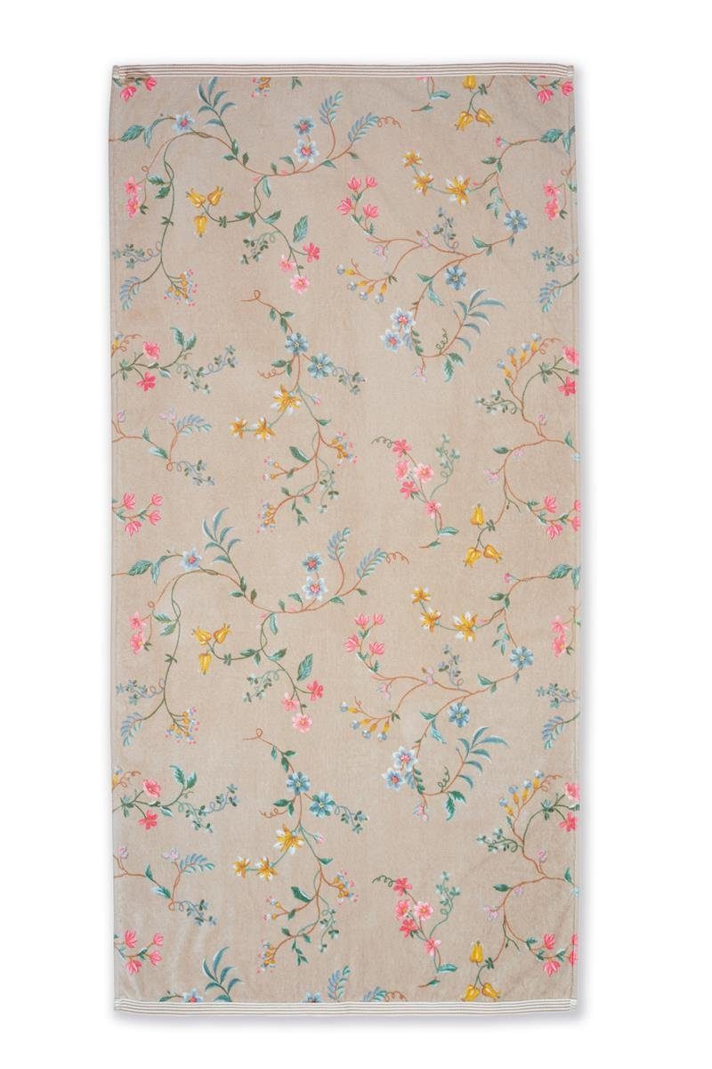 PiP Studio Handtuch Les Fleurs Khaki günstig online kaufen